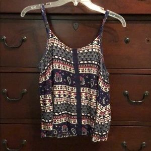 ❗️Bundle 3 Sale ❗️Patterned Tank Top